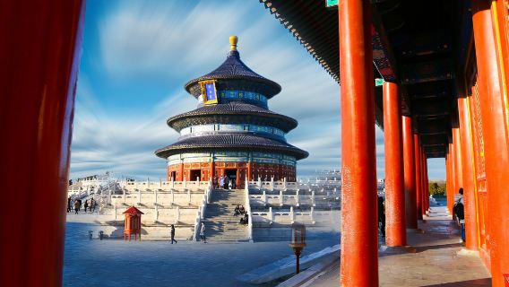 베이징 천단 공원 + 천안문 광장 반나절 데이투어 [입장권 해설 포함 · 프라이빗 소그룹 업그레이드 가능]