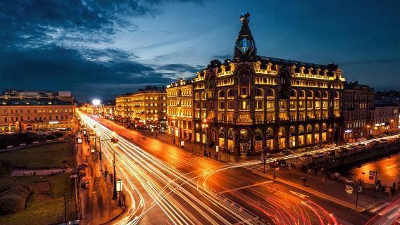 tour 1 ngày Pháo đài Thánh Phêrô và Phaolô + Đại lộ Nevsky + Quảng trường Cung điện