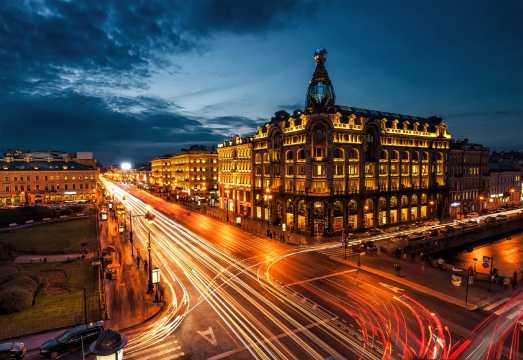 Peter and Paul Fortress + Nevsky pr. + Palace Square Day Tour