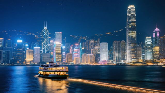 深圳遊香港維多利亞港+天星維港遊+太平山頂+星光大道跟團一日遊