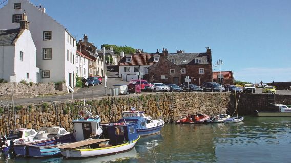 蘇格蘭聖安德魯斯一日遊｜世界遺產+高爾夫聖地+海濱風光