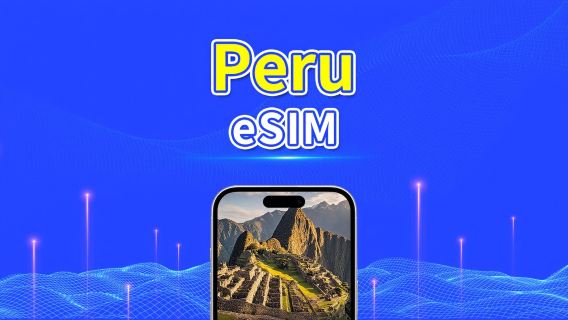 Peru eSIM | 4G | Dagelijks/Totaal datapakket | 1–30 dagen | 24-uurs facturering | QR-code