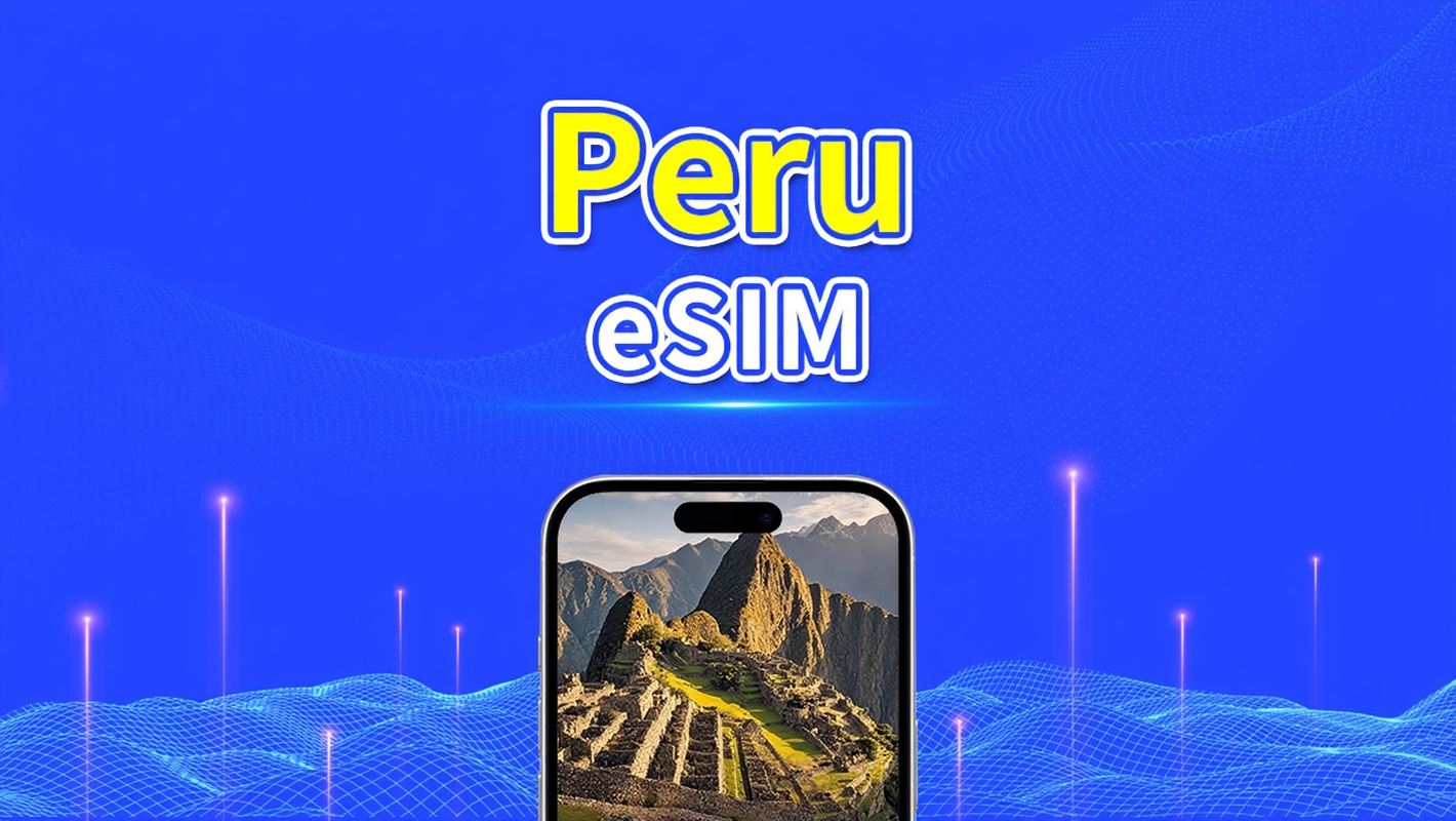 Peru eSIM | 4G | Daily/Total Data Package | 1–30 days | 24-Hour Billing | QR code