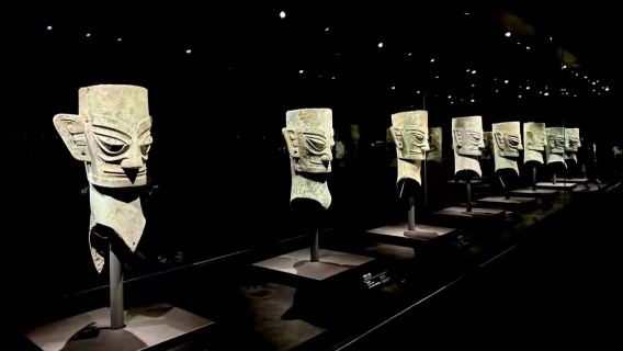 shuttle bus|Chengdu Chunxi Road One-way/Round-trip Bus Ticket to Sanxingdui Museum
