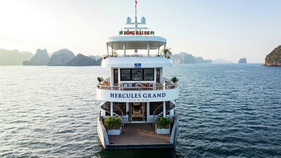 ヘラクレス・グランド・デイクルーズツアー、スンソット洞窟、ティトップ、ルオン洞窟