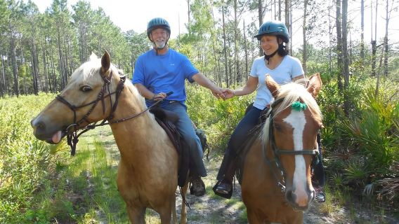 Isla Amelia: Paseo guiado a caballo por Pumpkin Hill