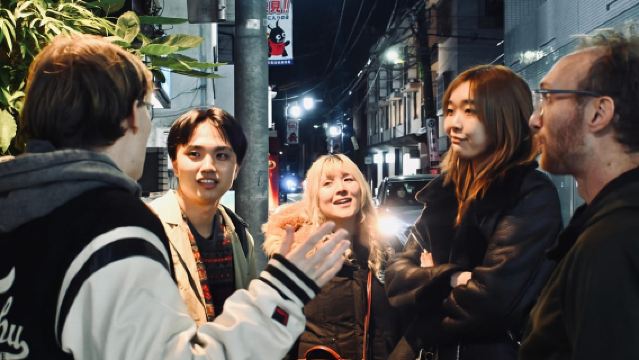 Сибуя: Ночной гастрономический тур по Сангэндзяя. Встреча в Сибуе