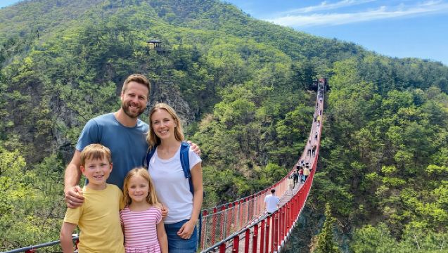 DMZ Tour: NK Defector Meet up, 3rd Tunnel & Suspension Bridge