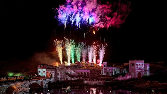 Night Show El Sueño de Toledo entrance tickets