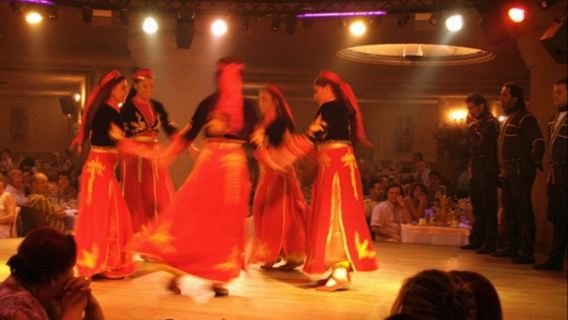 Turkish Night and Belly Dance Show with optional Dinner