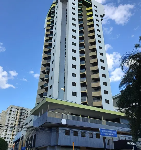 巴烏魯藍樹花園酒店