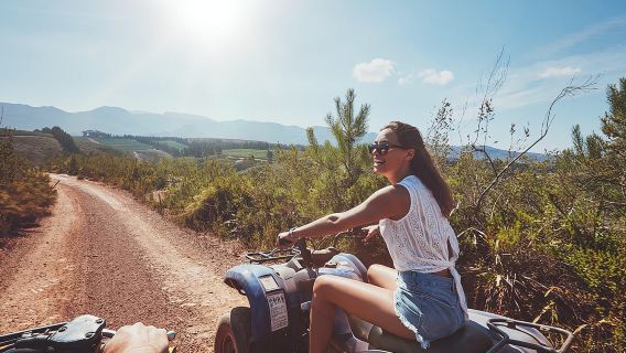 Quad Safari from Alanya at the Taurus Mountains