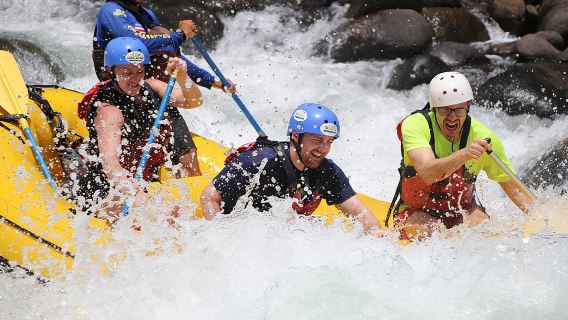 Sarapiqui River Extreme White Water Rafting Class IV