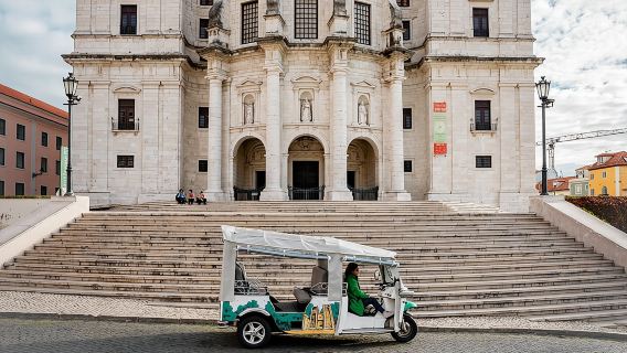 1.5-Hour Private Tuk Tuk Tour of Lisbon Old Town and City Center