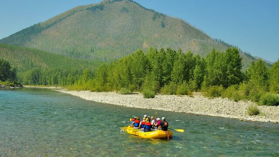 Half Day Scenic Float on the Middle Fork of the Flathead River