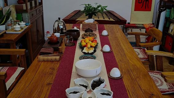 Beijing Tai Chi and Tea Ceremony Experience