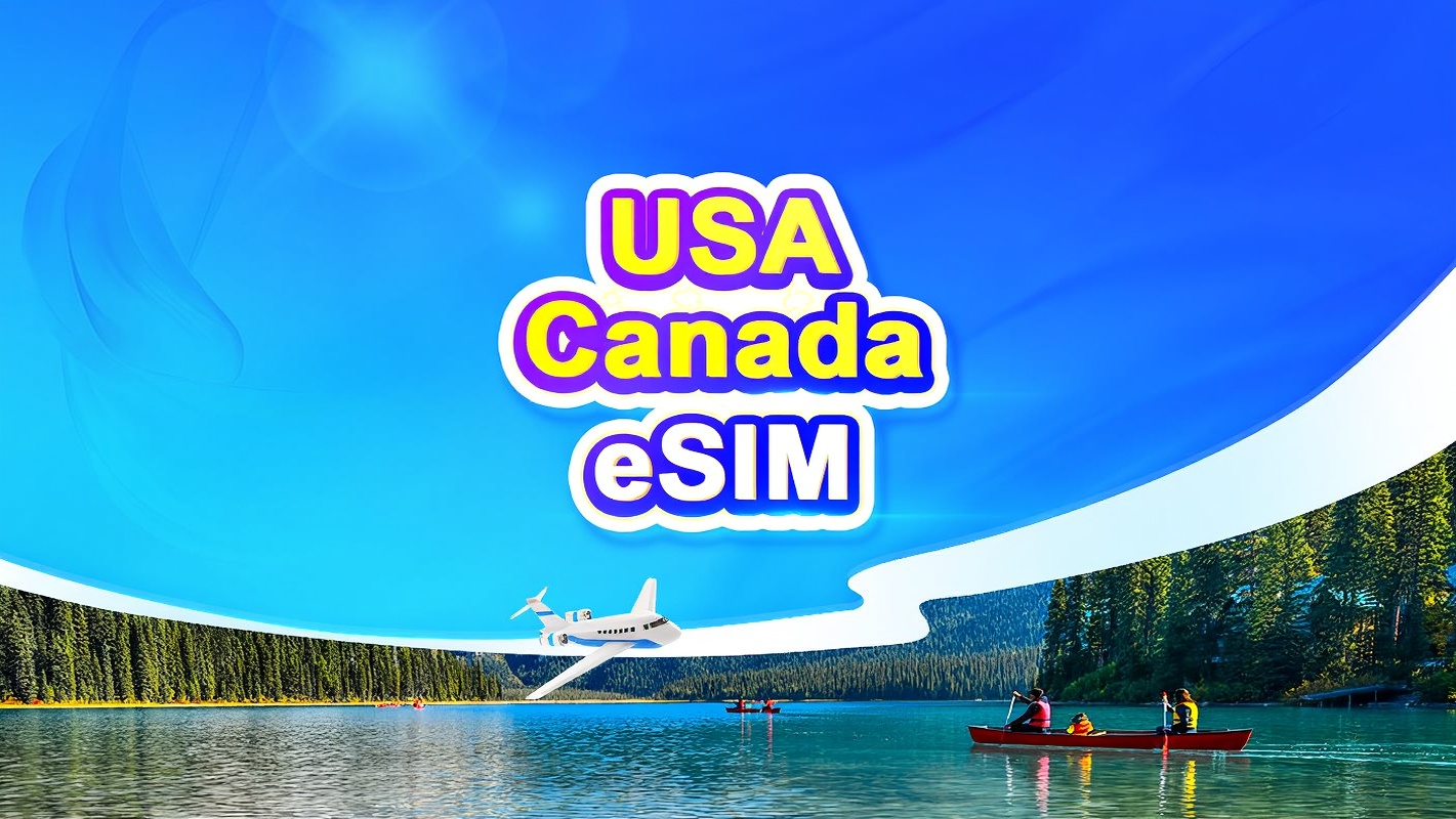 US/Canada 5G eSIM | Daily Package/Data Package | 1-30 days | 24-hour billing | QR code (excluding Gu
