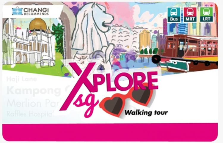 新加坡EZ-Link交通卡【機場取卡】