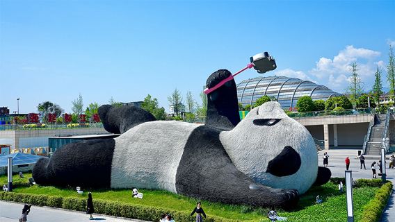 Pakej 8 orang + termasuk tiket masuk tanpa tempahan awal + Dujiangyan + Lembah Panda + Air Mata Biru + Zhongshuge + Yangtianwo