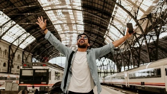 Eurail Nordic Train Pass [Official Agent/Travel in Finland, Denmark, Norway and Sweden/No Limit on the Number of Rides/Free for Children]