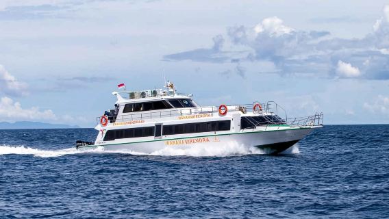 FastBoat ticket Bali (Padangbai) to Gili Trawangan, Gili Air, Lombok