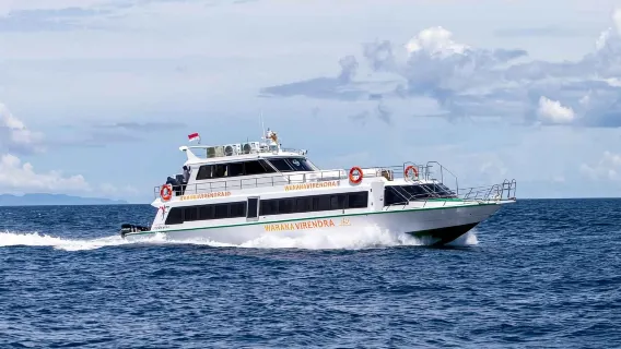 Boat ticket to Lombok, Gili Trawangan, Gili Air, and the Gili Islands