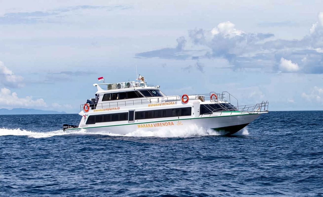 FastBoat ticket Bali (Padangbai) to Gili Trawangan, Gili Air, Lombok