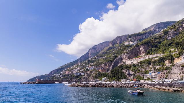 Amalfi, Positano and Ravello: Boat Tour from Naples 