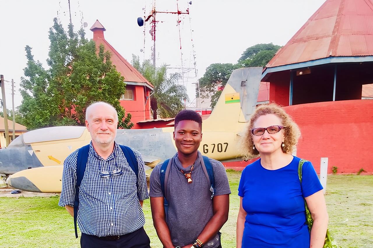 Tham quan thành phố Kumasi như người dân địa phương