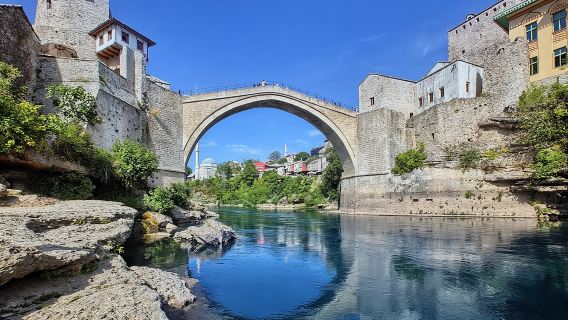 Mostar and Kravice Waterfalls Tour from Dubrovnik (Semi-Private)