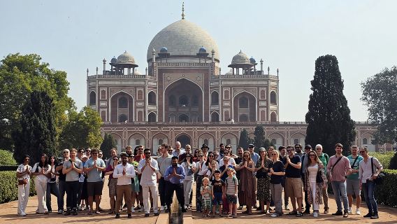 Tur Wisata Sehari Penuh atau Setengah Hari di Delhi Lama & Baru