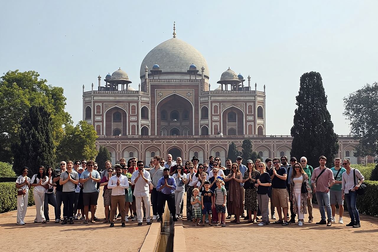 Ganztägige oder halbtägige Sightseeing-Tour durch Alt- und Neu-Delhi