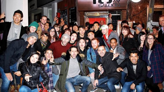 Сеульский паб-кран от Absolute