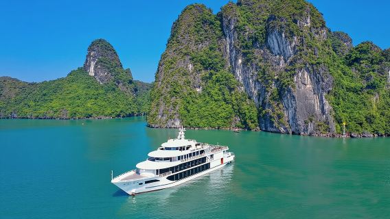 Sea Octopus Cruise - Luxury 07 Hours Experience on Halong Bay
