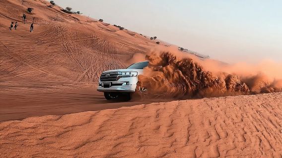 Evening Desert Safari with Quad Bike, Premium Camp & 5 Live Shows