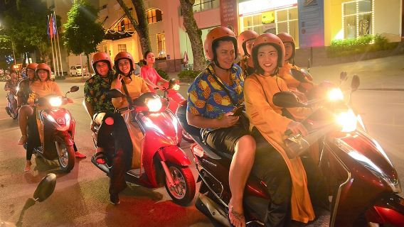Led By Women - Hanoi Foodie Motorbike Tours
