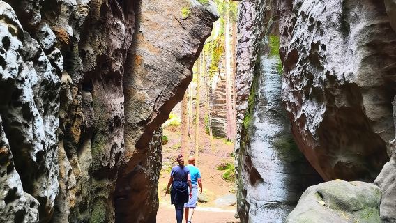 Geoparco UNESCO del Paradiso Boemo (Český ráj) passeggiate nella natura