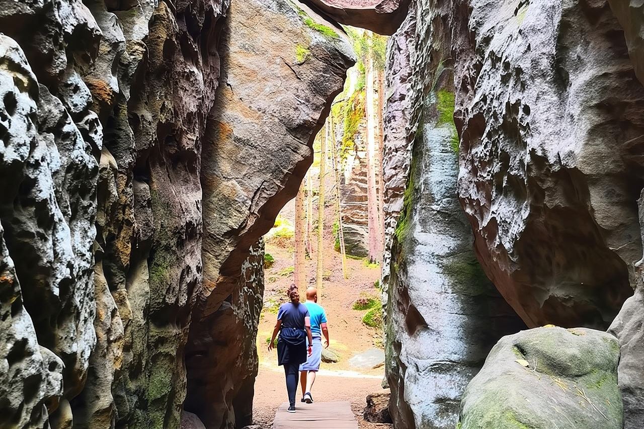 Bohemian Paradise (Český ráj) UNESCO geopark nature walks