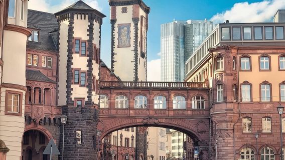 Frankfurt Impressions Express thời gian Giáng sinh