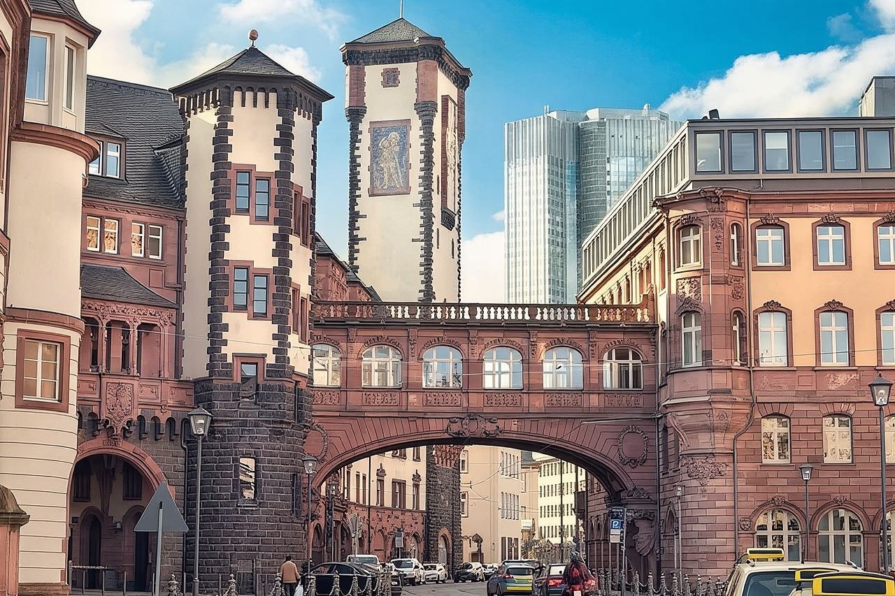 Frankfurt Impressions Express - Highlights and Hidden Gems
