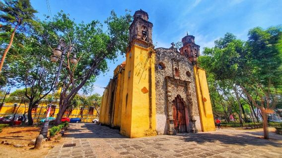 Mexico City: Coyoacán Architectural Tour