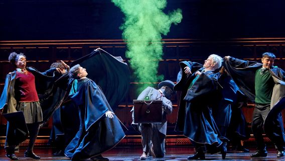 London Harry Potter and the Cursed Child Palace Theatre theater experience