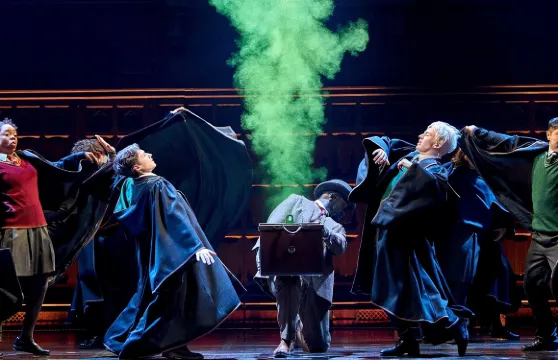 英國倫敦《哈利波特與被詛咒的孩子》Palace Theatre戲劇演出體驗