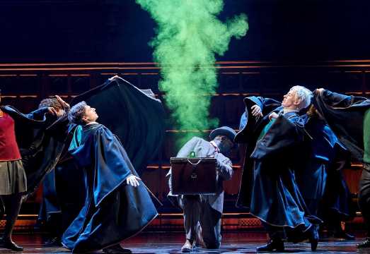 London Harry Potter and the Cursed Child Palace Theatre theater experience