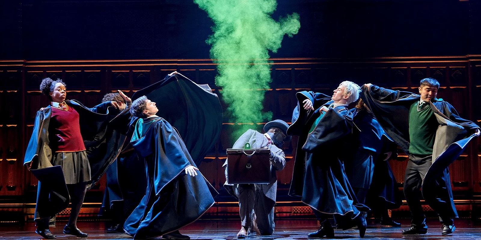 London Harry Potter and the Cursed Child Palace Theatre theater experience