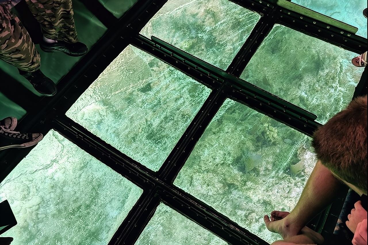 Key Largo Korallenriff-Abenteuer mit dem Glasbodenboot