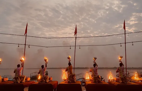 瓦拉納西萬壽菊遊船之旅