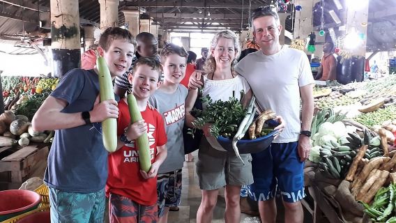 Sri Lanka Cooking Class with Granny