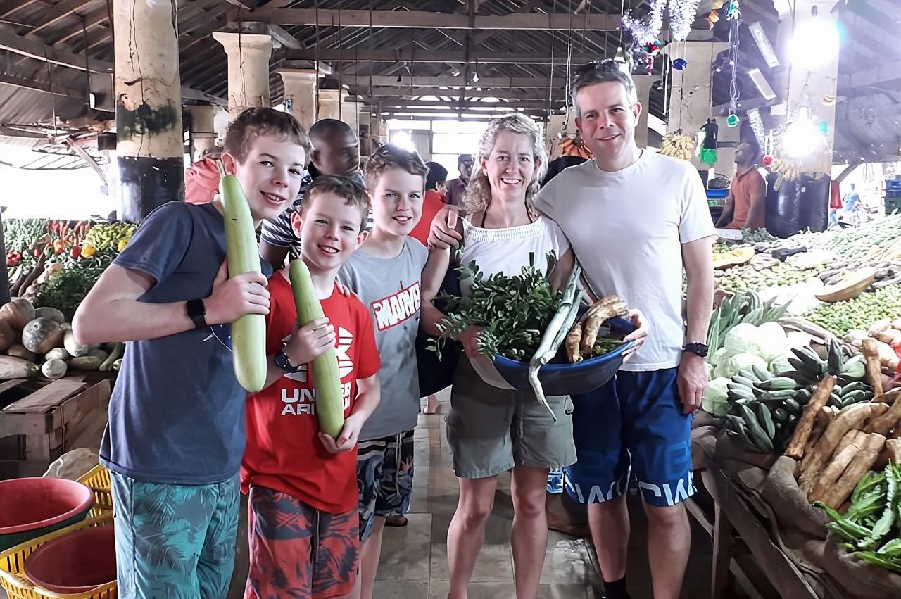 Sri Lanka Cooking Class with Granny