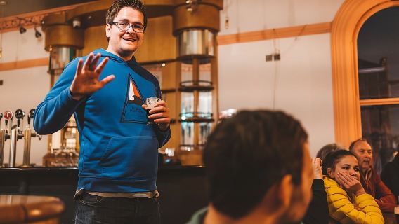 Dublin Out-Off-Tourist-Path Pub Tour and Tastings with a Local